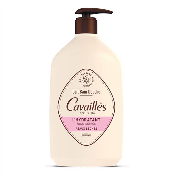 Roge Cavailles, Roge Cavailles, Hydrating, Bath Milk, 1000 ml - Teknashop Ltd