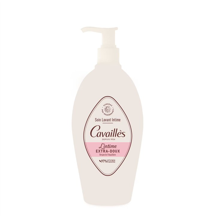 Roge Cavailles, Extra-Gentle, Natural Ingredients, Intimate Wash Gel, 250 ml - Teknashop Ltd