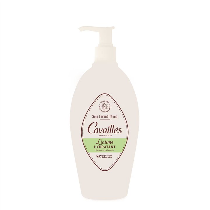 Roge Cavailles, Hydrating Intimate, Natural Ingredients, Intimate Wash Gel, 250 ml - Teknashop Ltd
