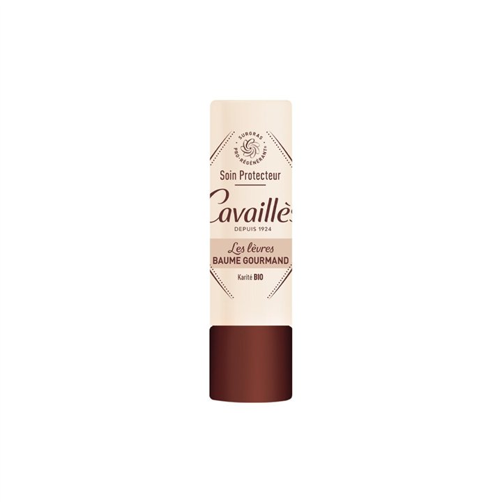 Roge Cavailles, Gourmand, Karite, Nourishing, Lip Balm Treatment, 5.5 ml - Teknashop Ltd