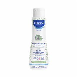 Mustela, Mustela, Avocado, Gentle Cleansing, Cleansing Gel, For Face & Hair, 200 ml - Teknashop Ltd