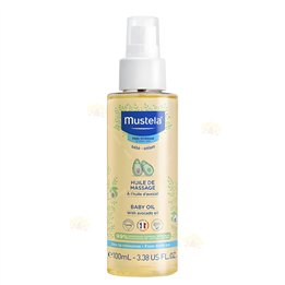 Mustela, Baby, Avocado Oil, Massage Oil, 100 ml - Teknashop Ltd