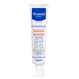 Mustela, Cicastela, Repairing, Cream, 40 ml - Teknashop Ltd