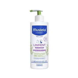 Mustela, Liniment, Cleansing, Hydrating, Body Lotion, Diaper Area, 400 ml - Teknashop Ltd