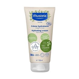 Mustela, Organic, Olive Oil, Hydrating, Cream, For Face & Body, 150 ml - Teknashop Ltd