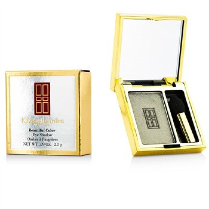 Elizabeth Arden, Beautiful Color Mono, Eyeshadow Powder, 17, Golden Ivy, 2.5 g - Teknashop Ltd