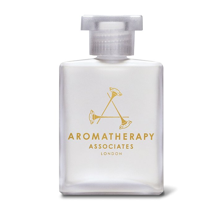 Aromatherapy Associates, Support Breathe, Natural Essential Oils, Fresh, Woody and Sharp, Softening, Bath Oil, 55 ml - Teknashop