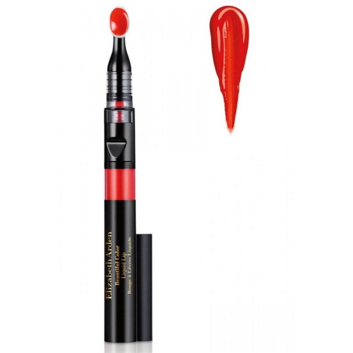 Elizabeth Arden, Beautiful Color, Liquid Lipstick, 28, Coral Infusion, 2.4 ml - Teknashop Ltd