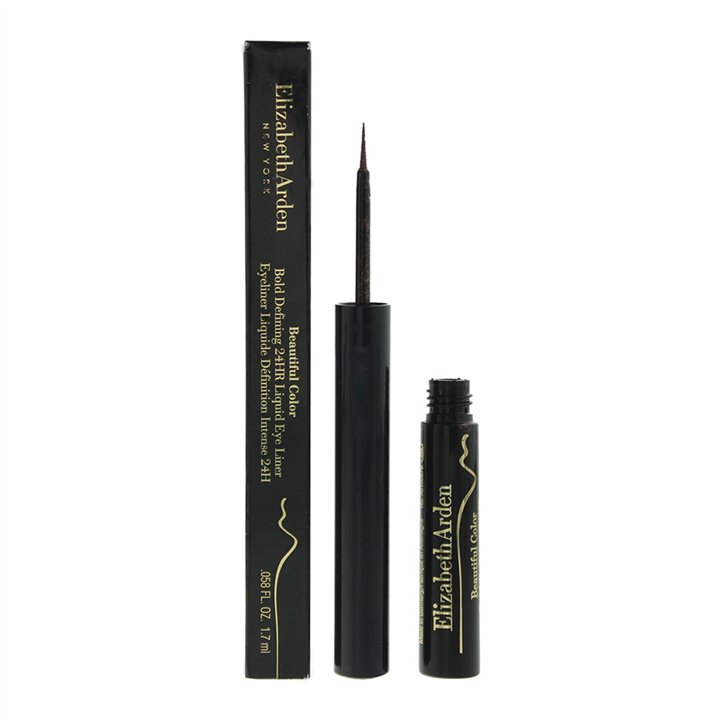 Elizabeth Arden, Beautiful Color, Felt-Tip, Liquid Eyeliner, 02, Gilded Brown, 1.7 ml - Teknashop Ltd