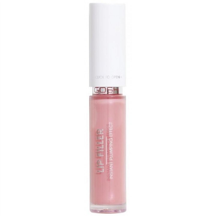 Gosh, Volumizing Lip Gloss Lip Filler, InstaPlump, Plumping, Lip Gloss, 001, Baby, 8 ml - Teknashop Ltd