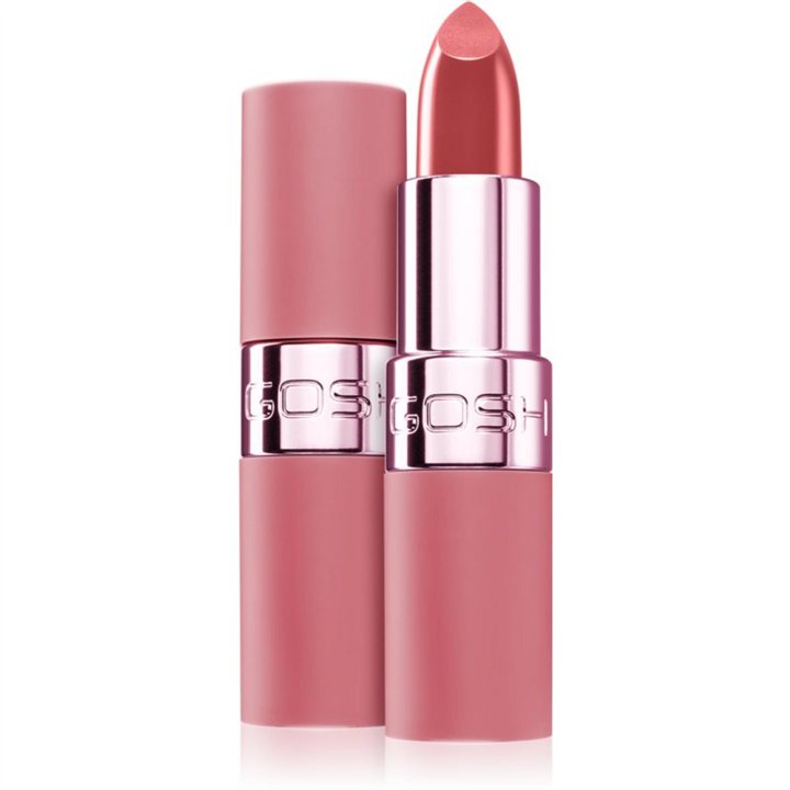 Gosh, Luxury Rose Lips, Vegan, Cream Lipstick, 004, Enjoy, 3.5 g - Teknashop Ltd