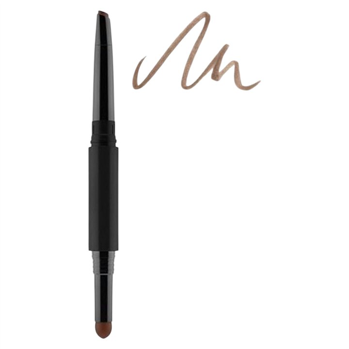 Gosh, Long Lasting, Double, Eyebrow Cream Pencil, 002, Brown, 0.5 g - Teknashop Ltd