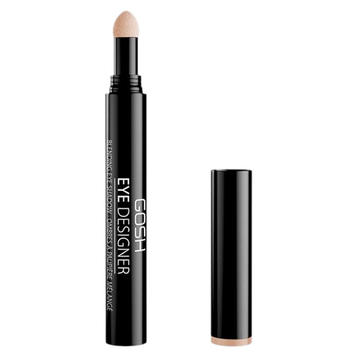 Gosh, Eye Designer, Long-Lasting, Eyeshadow Stick, 003, Fudge, 0.4 g - Teknashop Ltd