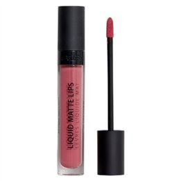Gosh, Gosh, Matte, Liquid Lipstick, 003, Nougat Fudge, 4 ml - Teknashop Ltd