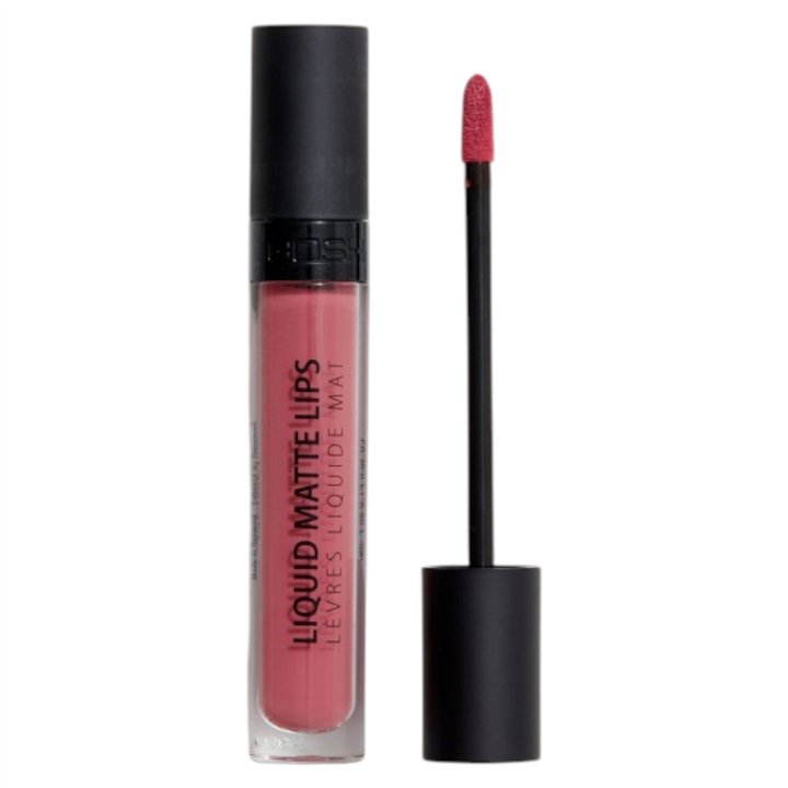 Gosh, Gosh, Matte, Liquid Lipstick, 003, Nougat Fudge, 4 ml - Teknashop Ltd