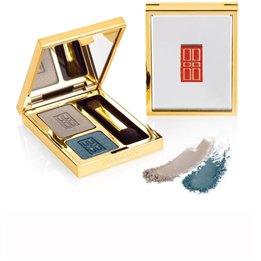 Elizabeth Arden, Beautiful Color Duo, Eyeshadow Powder, 06, Misty Teal, 2 Shades, 3 g - Teknashop Ltd