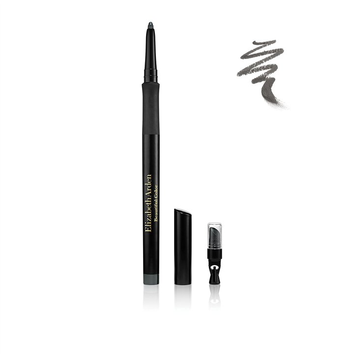 Elizabeth Arden, Beautiful Color, Precision, Gel Pencil Eyeliner, 402, Slate, 0.35 g - Teknashop Ltd
