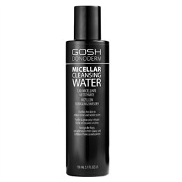 Gosh, Donoderm, Gentle Cleansing, Micellar Water, All Skin Types, 150 ml - Teknashop Ltd