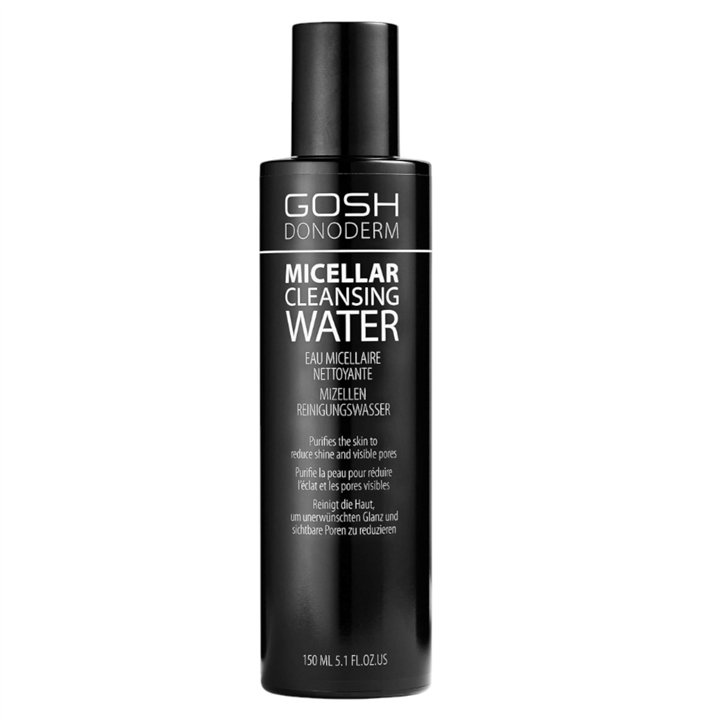 Gosh, Donoderm, Gentle Cleansing, Micellar Water, All Skin Types, 150 ml - Teknashop Ltd