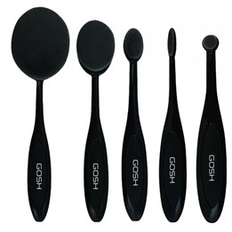 Set, Gosh, Gosh, Blending, Multi Face Brush, 5 pcs - Teknashop Ltd