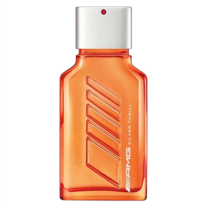 Mercedes-Benz, AMG Silver Thrill, Eau De Parfum, For Men, 60 ml - Teknashop Ltd
