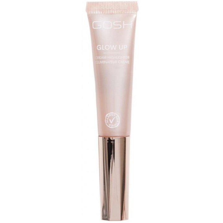 Gosh, Glow Up, Luminous, Liquid Highlighter, 001, Pearl, Face, 14 ml *Tester - Teknashop Ltd