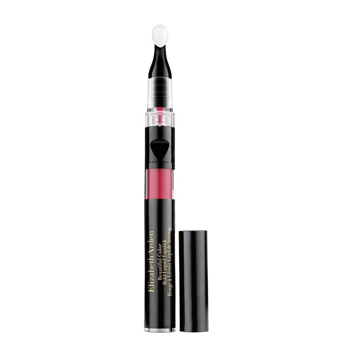 Elizabeth Arden, Beautiful Color, Liquid, Liquid Lipstick, 06, Fiery Red, 2.4 ml *Tester - Teknashop Ltd