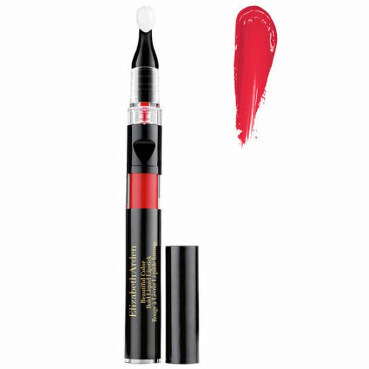 Elizabeth Arden, Beautiful Color, Liquid, Liquid Lipstick, 07, Fearless Red, 2.4 ml *Tester - Teknashop Ltd