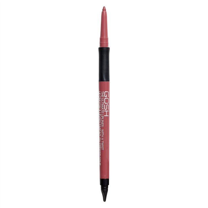 Gosh, Velvet Touch, Lip Liner, Lip Liner, 002, Antique Rose, 1.2 g *Tester - Teknashop Ltd