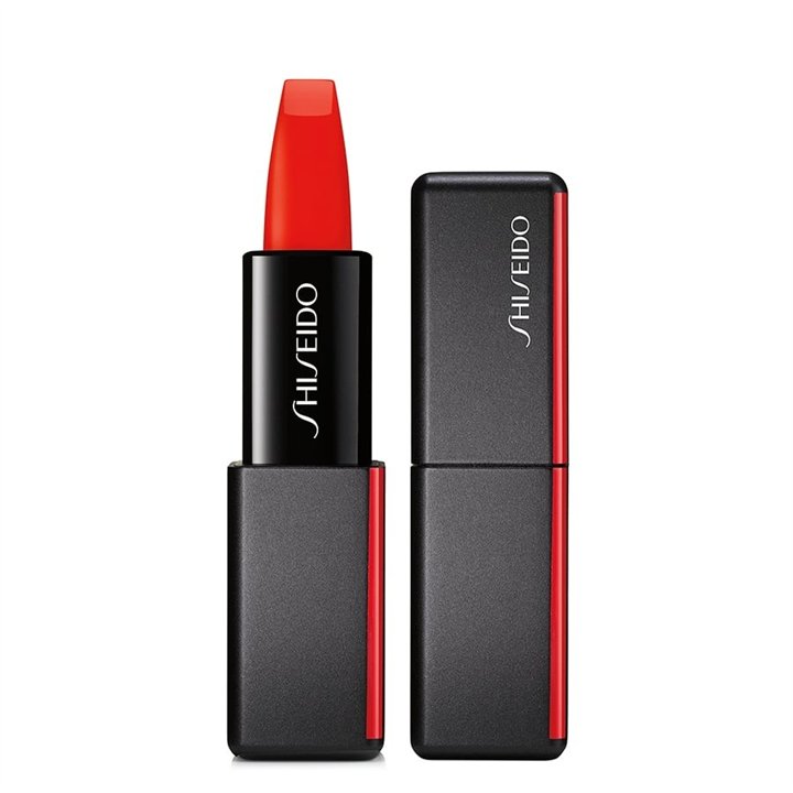 Shiseido, Modern Matte, Matte, Cream Lipstick, 527, 4 g *Tester - Teknashop Ltd