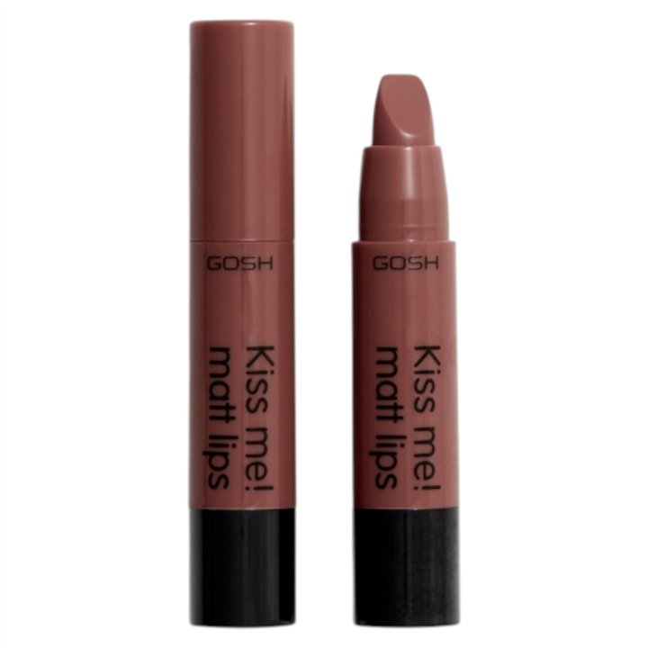 Gosh, Kiss Me!, Cream Lipstick, 006, Sweet Kiss, 2 g - Teknashop Ltd