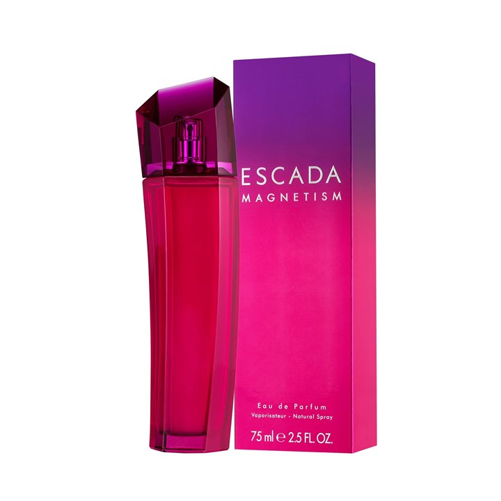 Escada,  Magnetism, Eau De Parfum, For Women, 75 ml - Teknashop Ltd