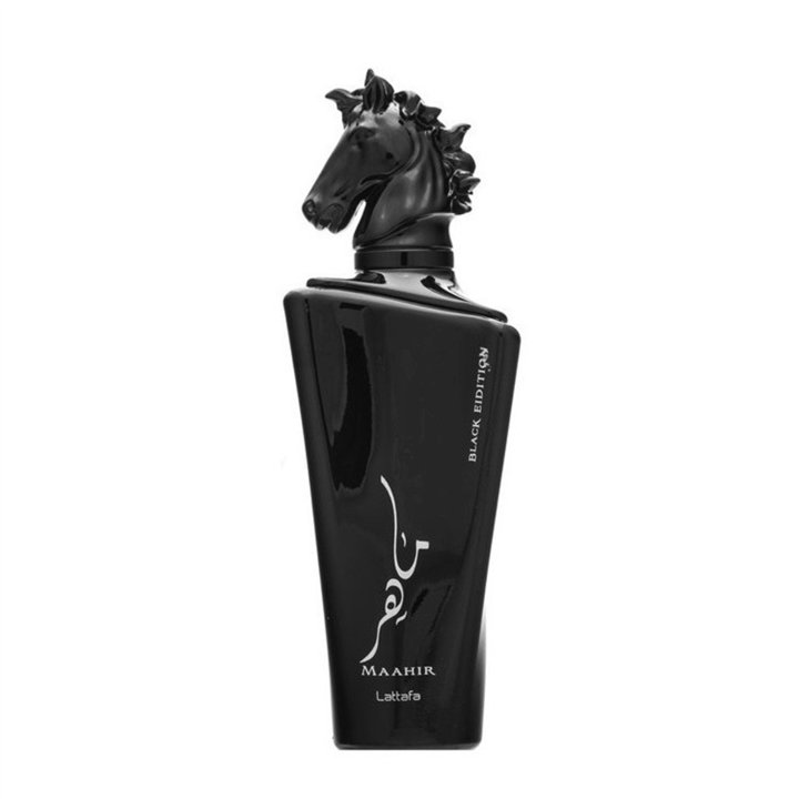 Lattafa, Maahir Black Edition, Eau De Parfum, Unisex, 100 ml - Teknashop Ltd