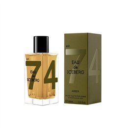 Iceberg, Eau de Iceberg 74 Amber, Eau De Toilette, For Men, 100 ml - Teknashop Ltd