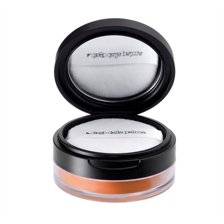 Diego Dalla Palma, Diego Dalla Palma, Makeup Powder, 02, Dark, 8 g - Teknashop Ltd