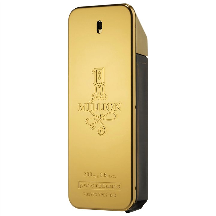 Paco Rabanne, 1 Million, Eau De Toilette, For Men, 200 ml - Teknashop Ltd