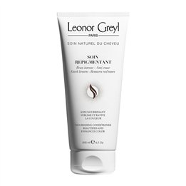 Leonor Greyl, Soin Repigmentant, Hair Colour Conditioner,  Icy Brown, Enhances Color Vibrancy, 200 ml - Teknashop Ltd