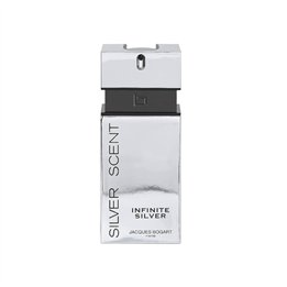 Jacques Bogart, Silver Scent Infinite Silver , Eau De Toilette, For Men, 100 ml - Teknashop Ltd
