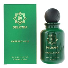 Delroba, Emerald Haze, Eau De Parfum, For Men, 100 ml - Teknashop Ltd
