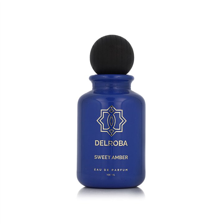 Delroba, Sweet Amber, Eau De Parfum, For Men, 100 ml - Teknashop Ltd