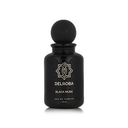 Delroba, Black Musk, Eau De Parfum, For Men, 100 ml - Teknashop Ltd