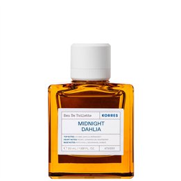 Korres, Midnight Dahlia, Eau De Toilette, Unisex, 50 ml - Teknashop Ltd