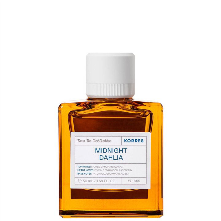Korres, Midnight Dahlia, Eau De Toilette, Unisex, 50 ml - Teknashop Ltd