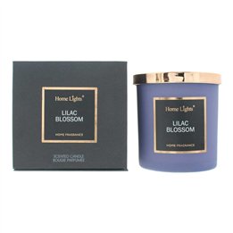 Home Lights, Lilac Blossom, Scented Candle, 215 g - Teknashop Ltd