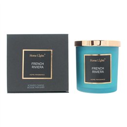 Home Lights, French Riviera, Scented Candle, 215 g - Teknashop Ltd