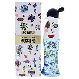 Moschino, Cheap & Chic - So Real, Eau De Toilette, For Women, 50 ml - Teknashop Ltd