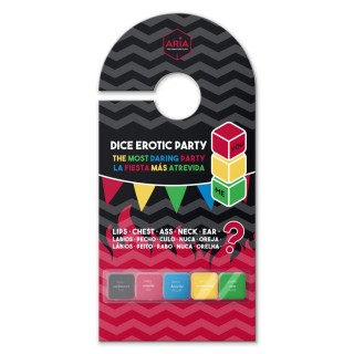 ARIA - DICE EROTIC PARTY PLAY - D-220064 - Teknashop Ltd