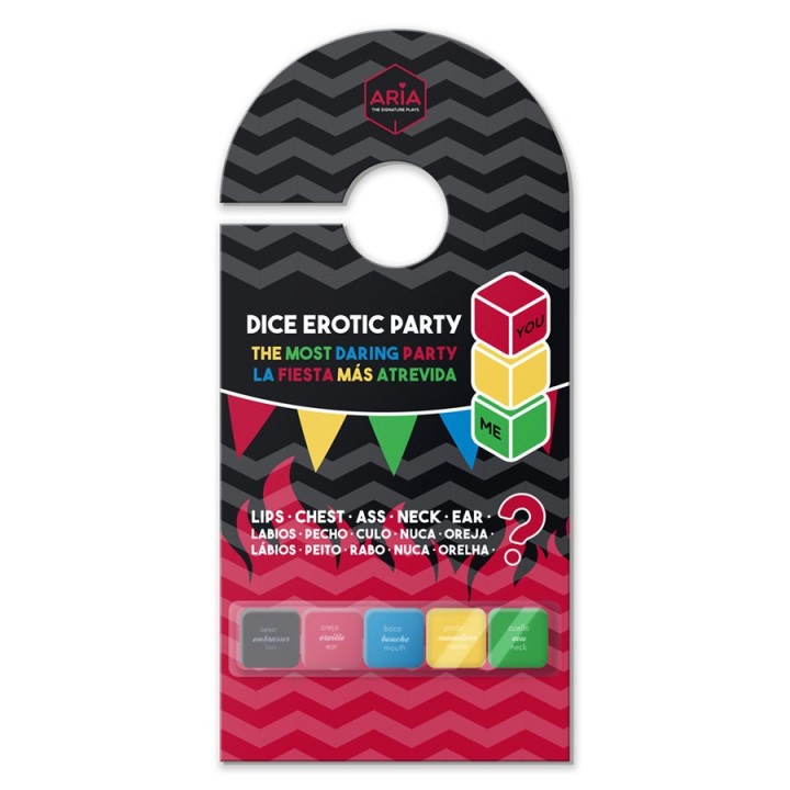 ARIA - DICE EROTIC PARTY PLAY - D-220064 - Teknashop Ltd