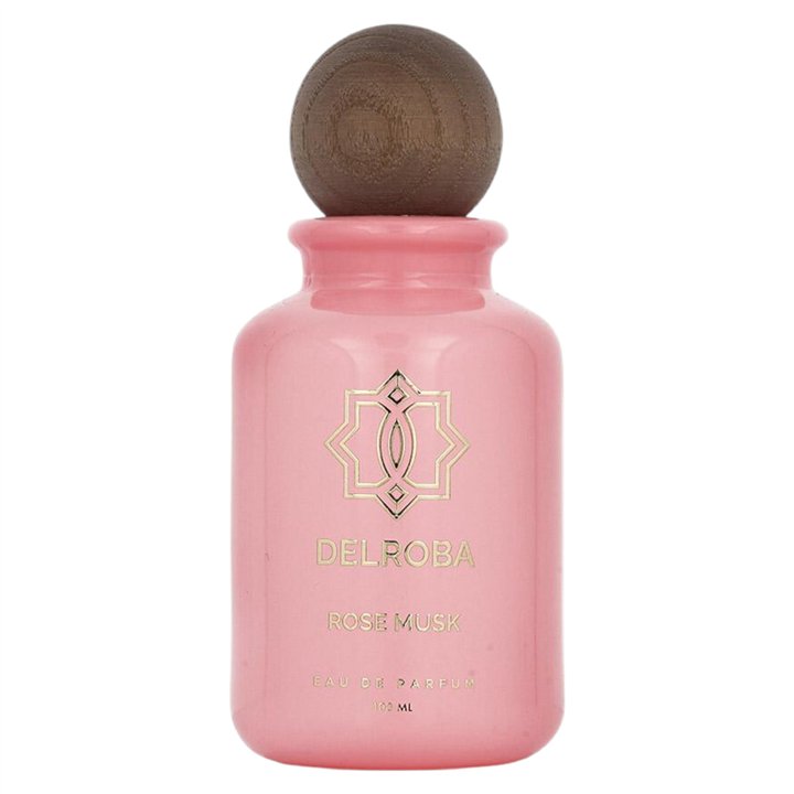 Delroba, Rose Musk, Eau De Parfum, For Women, 100 ml - Teknashop Ltd