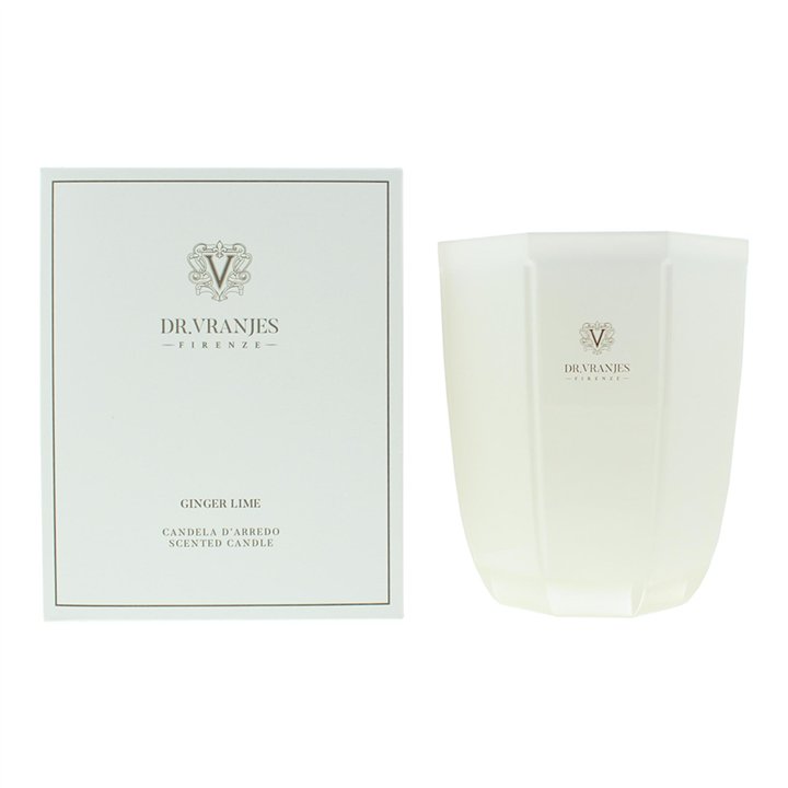 Dr. Vranjes Firenze, Ginger Lime, Scented Candle, 1000 g - Teknashop Ltd